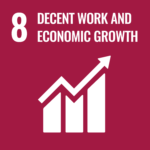 SDG icon goal 8